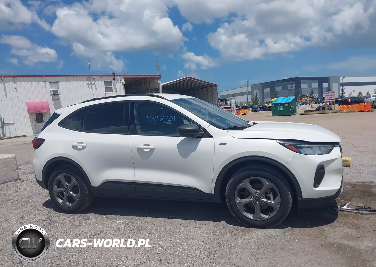 2025 Ford Escape St-Line VIN:1FMCU0MZ1SUA71547 - 16