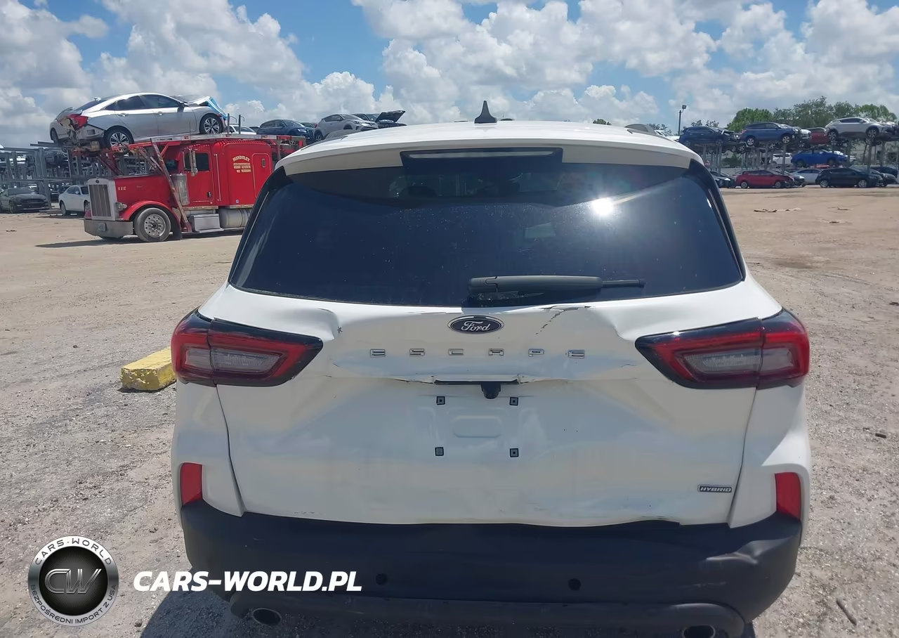 2025 Ford Escape St-Line VIN:1FMCU0MZ1SUA71547 - 19