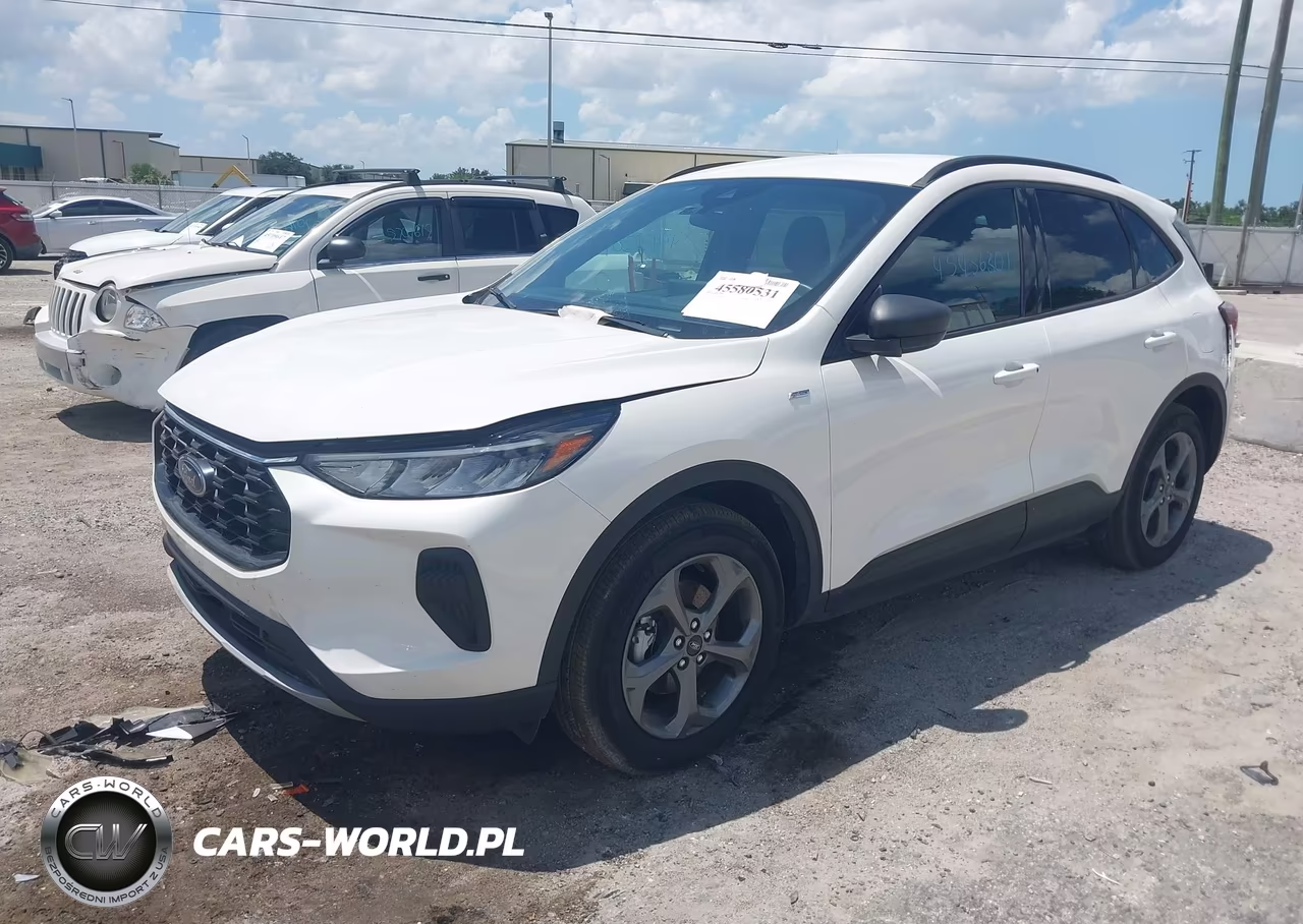2025 Ford Escape St-Line VIN:1FMCU0MZ1SUA71547 - 2