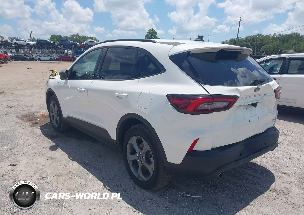 2025 Ford Escape St-Line VIN:1FMCU0MZ1SUA71547 - 3
