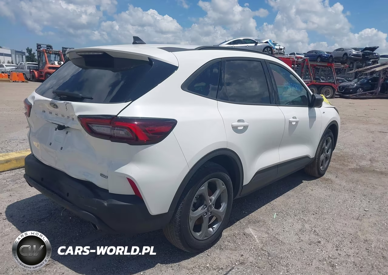 2025 Ford Escape St-Line VIN:1FMCU0MZ1SUA71547 - 4