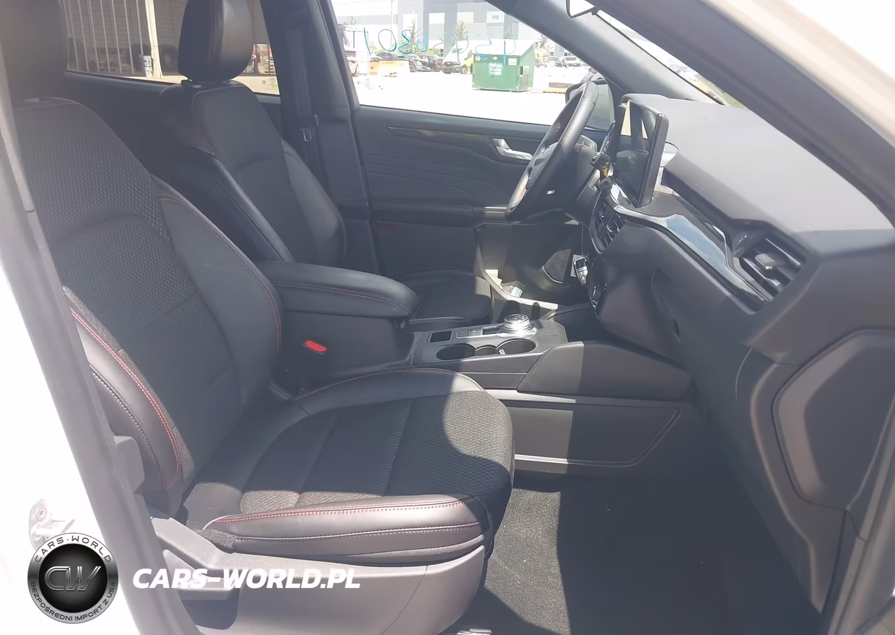 2025 Ford Escape St-Line VIN:1FMCU0MZ1SUA71547 - 5