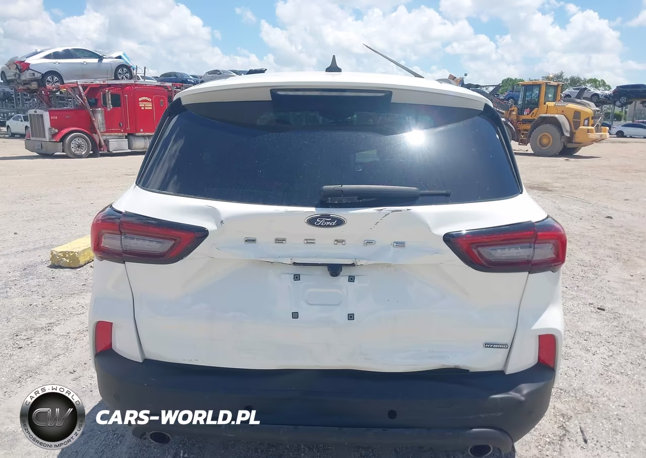 2025 Ford Escape St-Line VIN:1FMCU0MZ1SUA71547 - 6