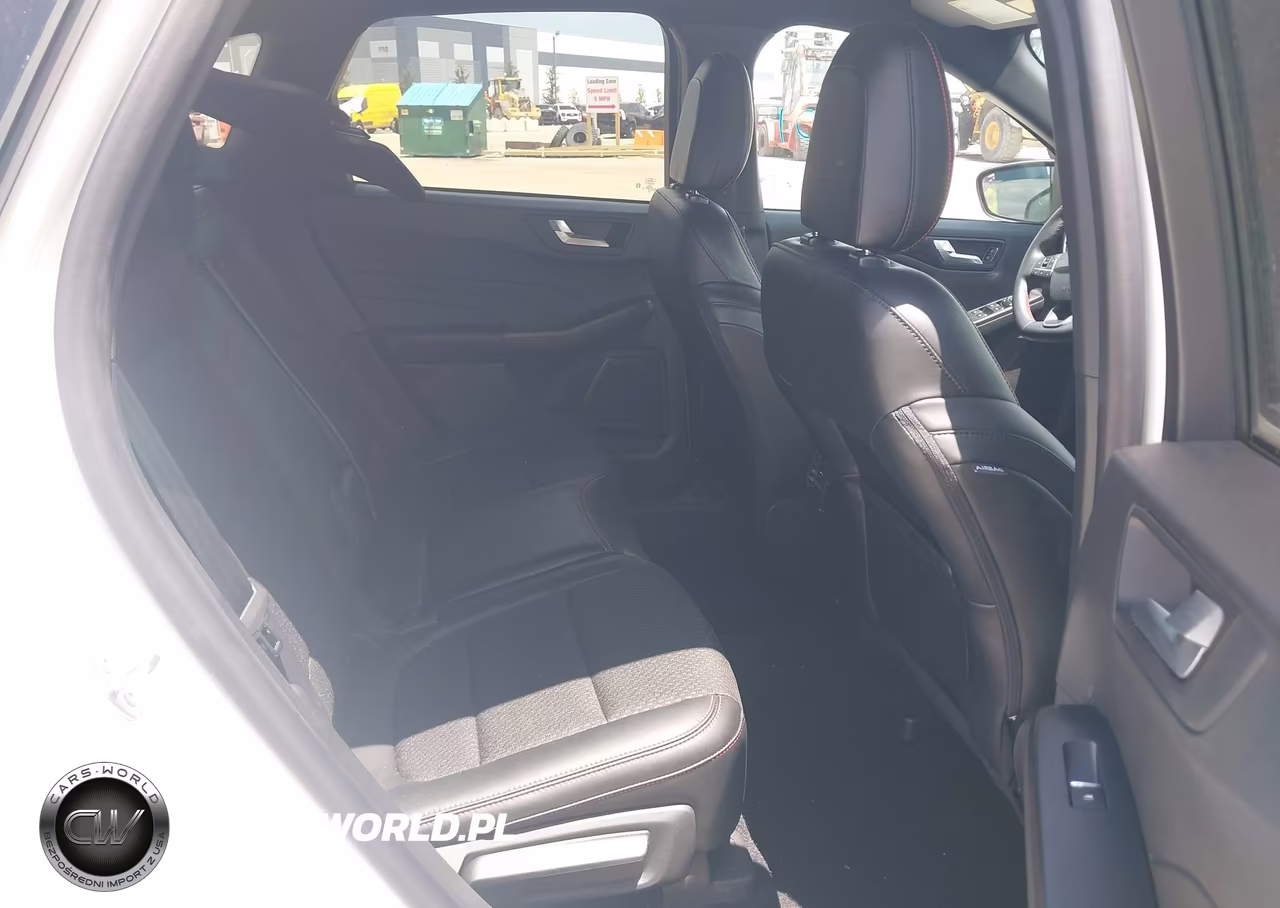2025 Ford Escape St-Line VIN:1FMCU0MZ1SUA71547 - 8