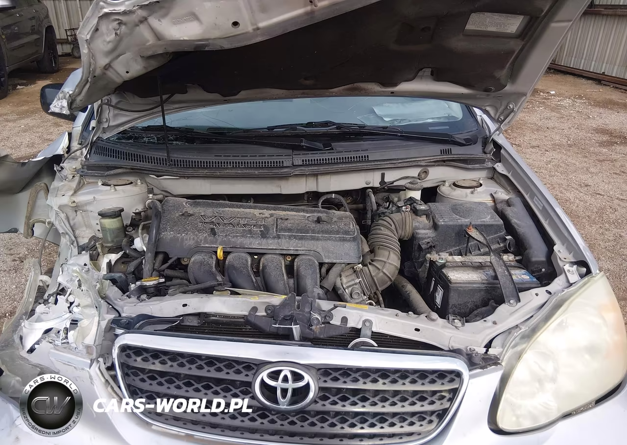 2007 Toyota Corolla Ce VIN:1NXBR32E07Z890605 - 10