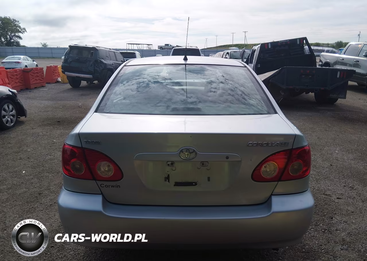 2007 Toyota Corolla Ce VIN:1NXBR32E07Z890605 - 17