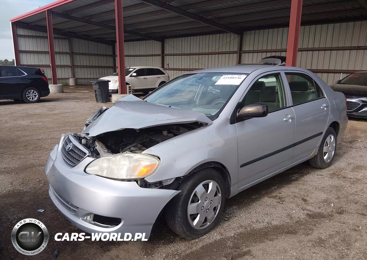 2007 Toyota Corolla Ce VIN:1NXBR32E07Z890605 - 2