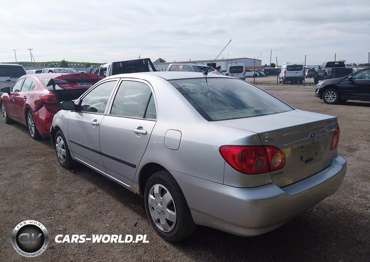 2007 Toyota Corolla Ce VIN:1NXBR32E07Z890605 - 3