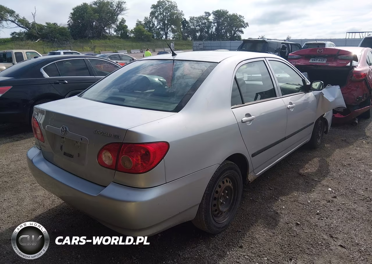 2007 Toyota Corolla Ce VIN:1NXBR32E07Z890605 - 4