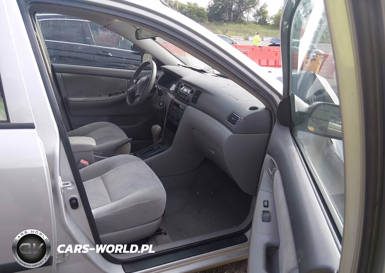 2007 Toyota Corolla Ce VIN:1NXBR32E07Z890605 - 5