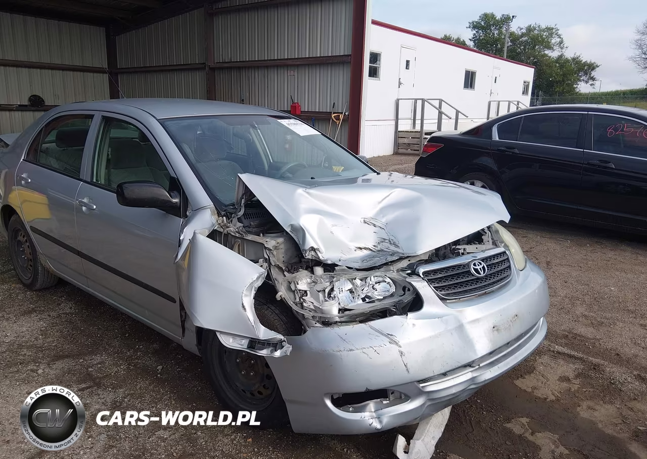 2007 Toyota Corolla Ce VIN:1NXBR32E07Z890605 - 6