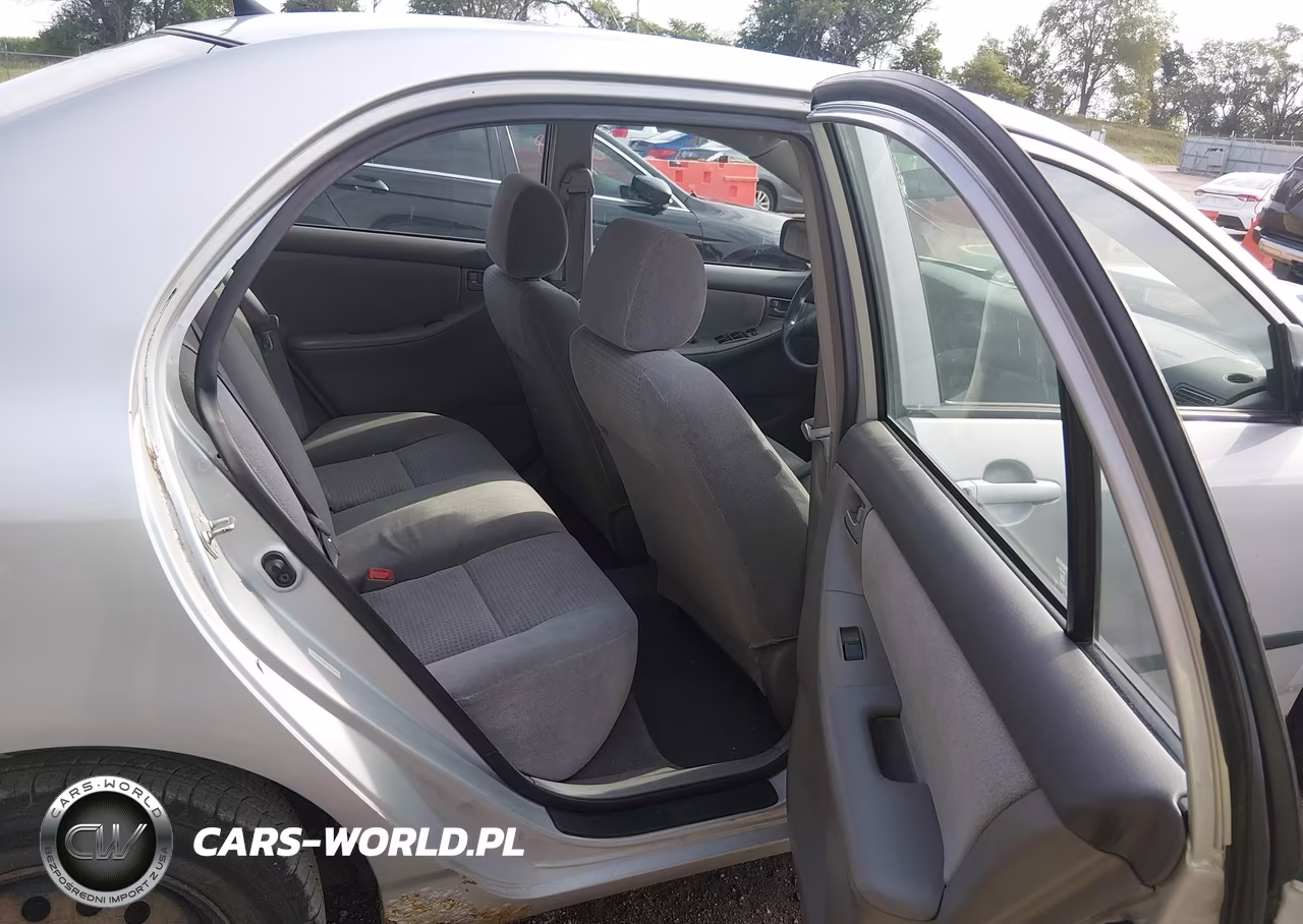 2007 Toyota Corolla Ce VIN:1NXBR32E07Z890605 - 8
