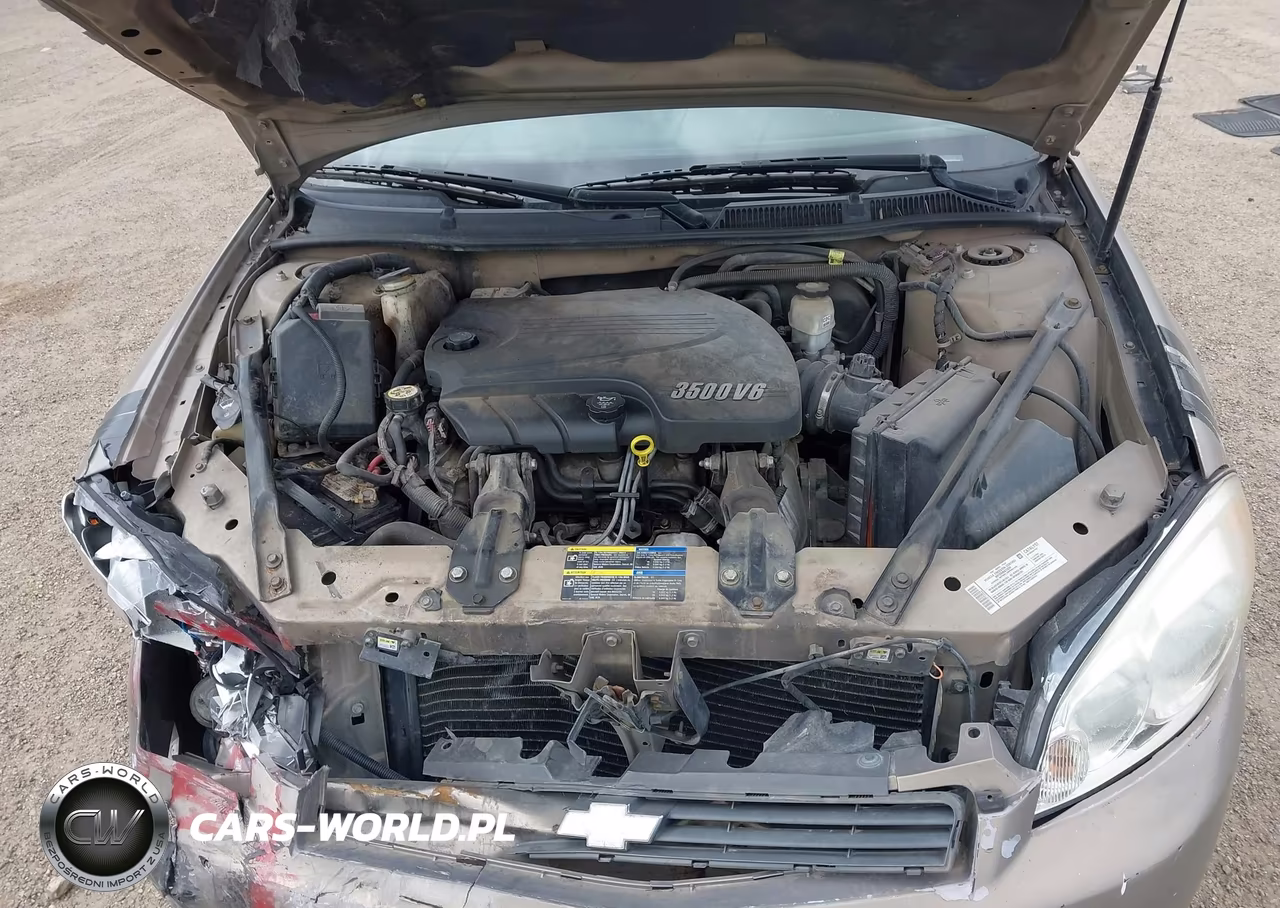 2007 Chevrolet Impala Ls VIN:2G1WB55K479134580 - 10