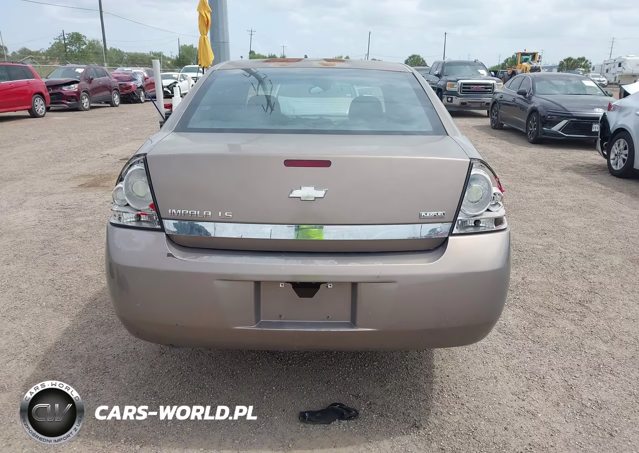 2007 Chevrolet Impala Ls VIN:2G1WB55K479134580 - 17