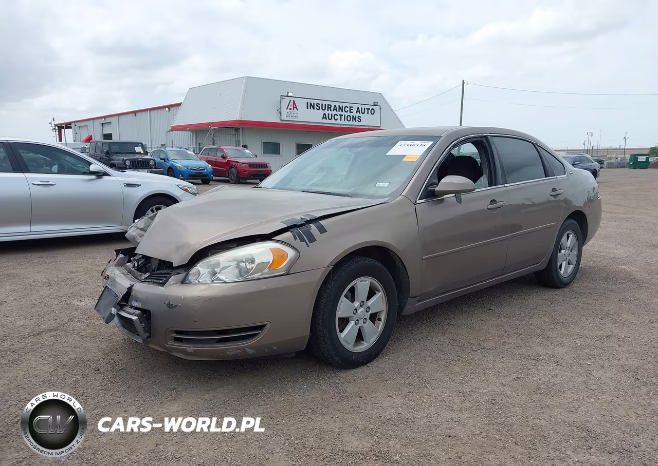 2007 Chevrolet Impala Ls VIN:2G1WB55K479134580 - 2