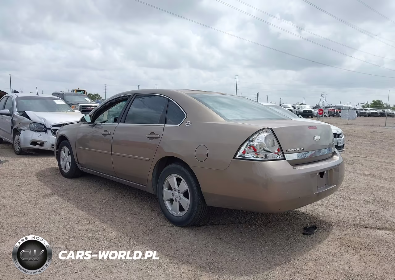 2007 Chevrolet Impala Ls VIN:2G1WB55K479134580 - 3