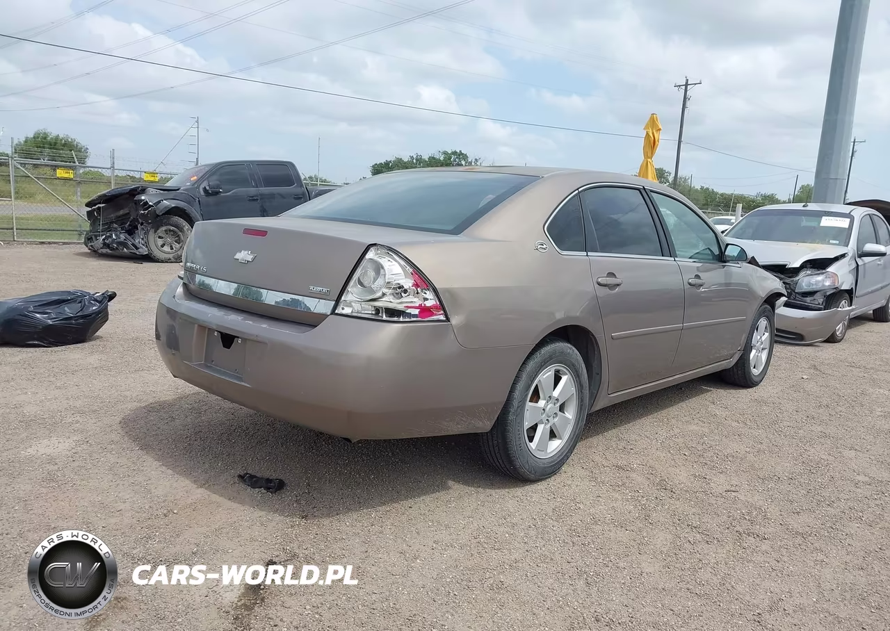 2007 Chevrolet Impala Ls VIN:2G1WB55K479134580 - 4