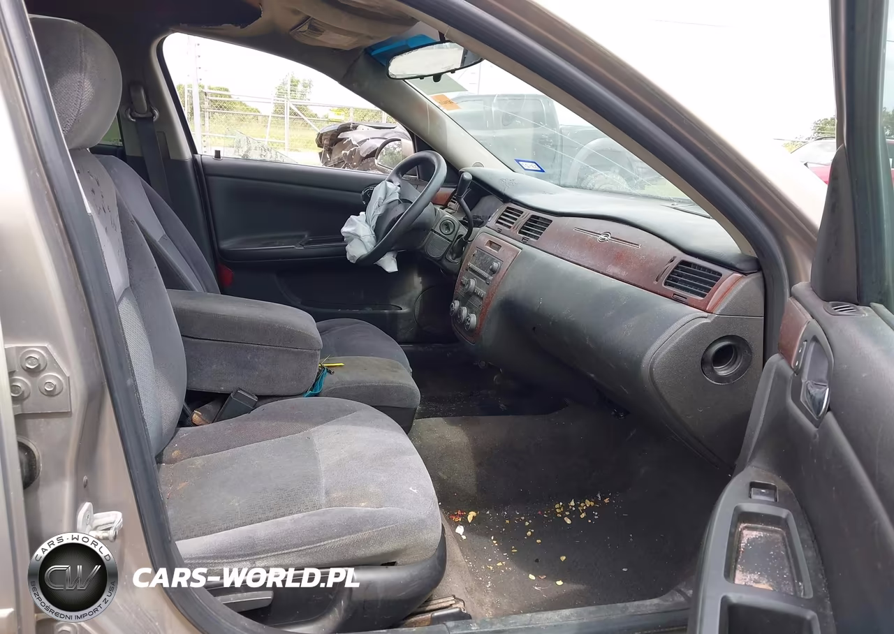 2007 Chevrolet Impala Ls VIN:2G1WB55K479134580 - 5