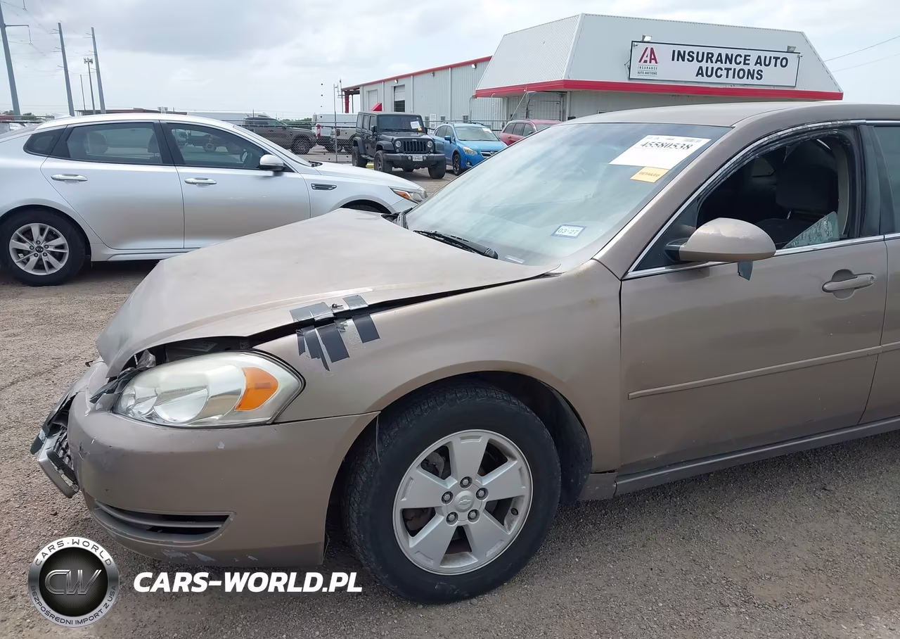 2007 Chevrolet Impala Ls VIN:2G1WB55K479134580 - 6