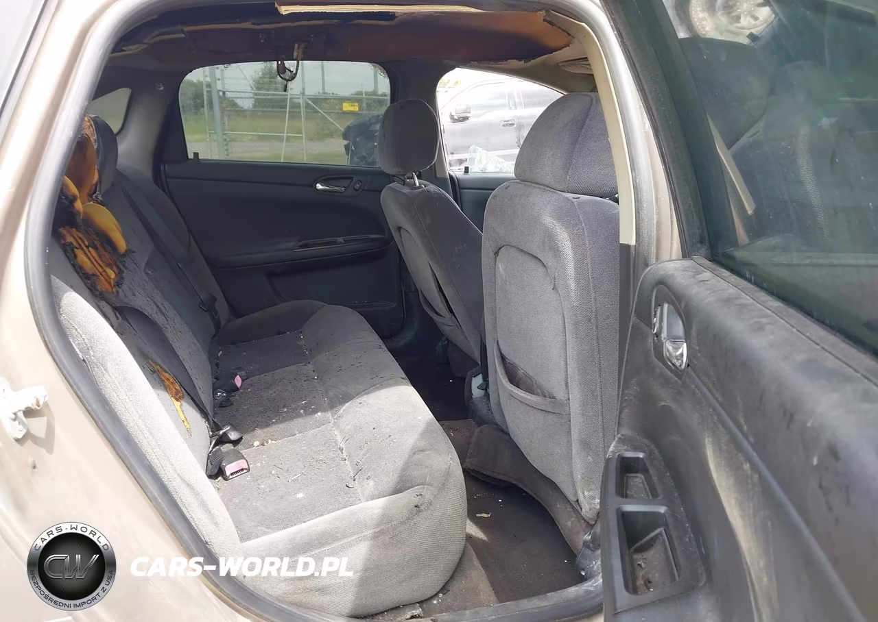 2007 Chevrolet Impala Ls VIN:2G1WB55K479134580 - 8