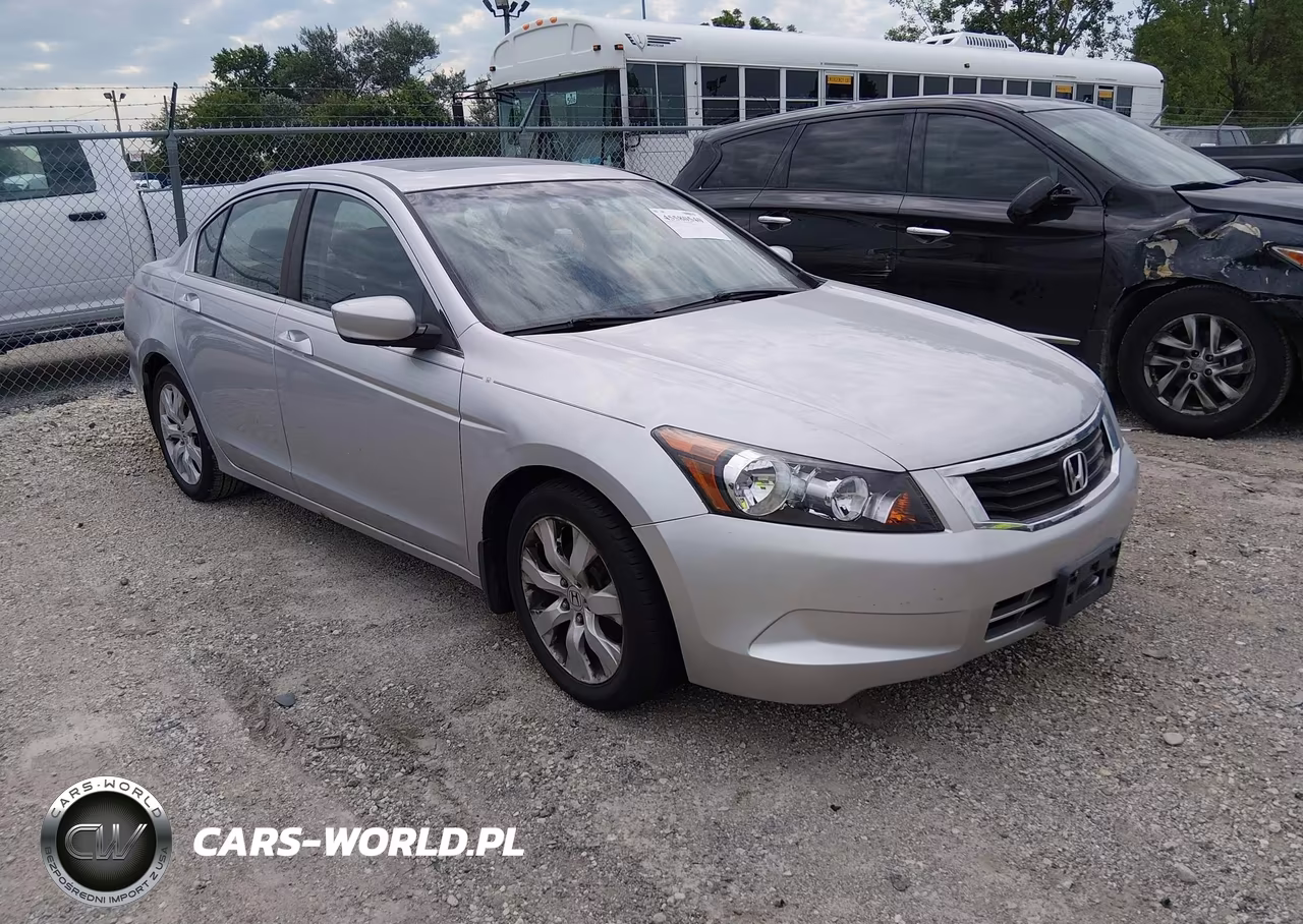 2008 Honda Accord 2.4 Ex-L – zdjęcie 1 z 11