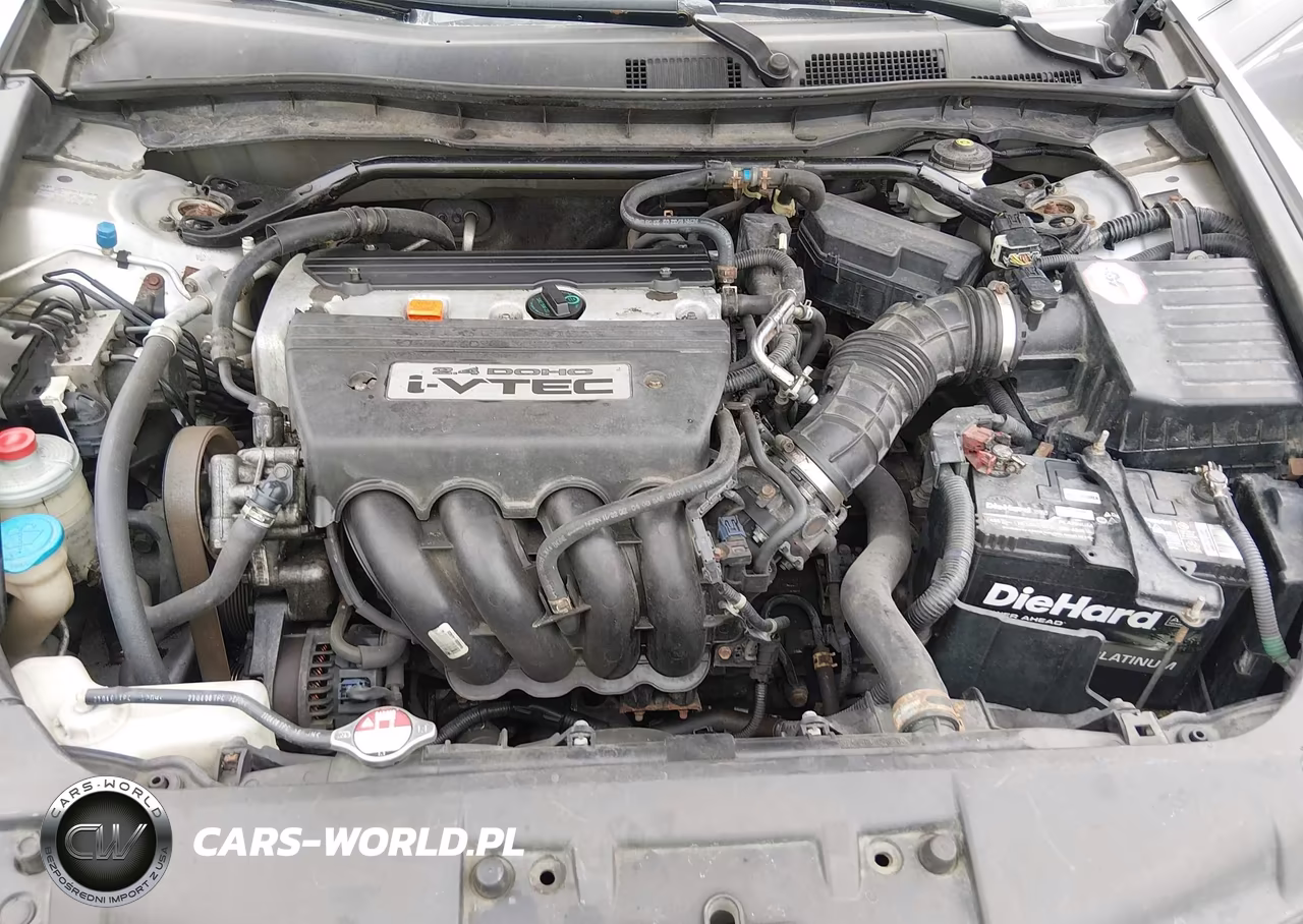 2008 Honda Accord 2.4 Ex-L VIN:1HGCP26848A159998 - 10