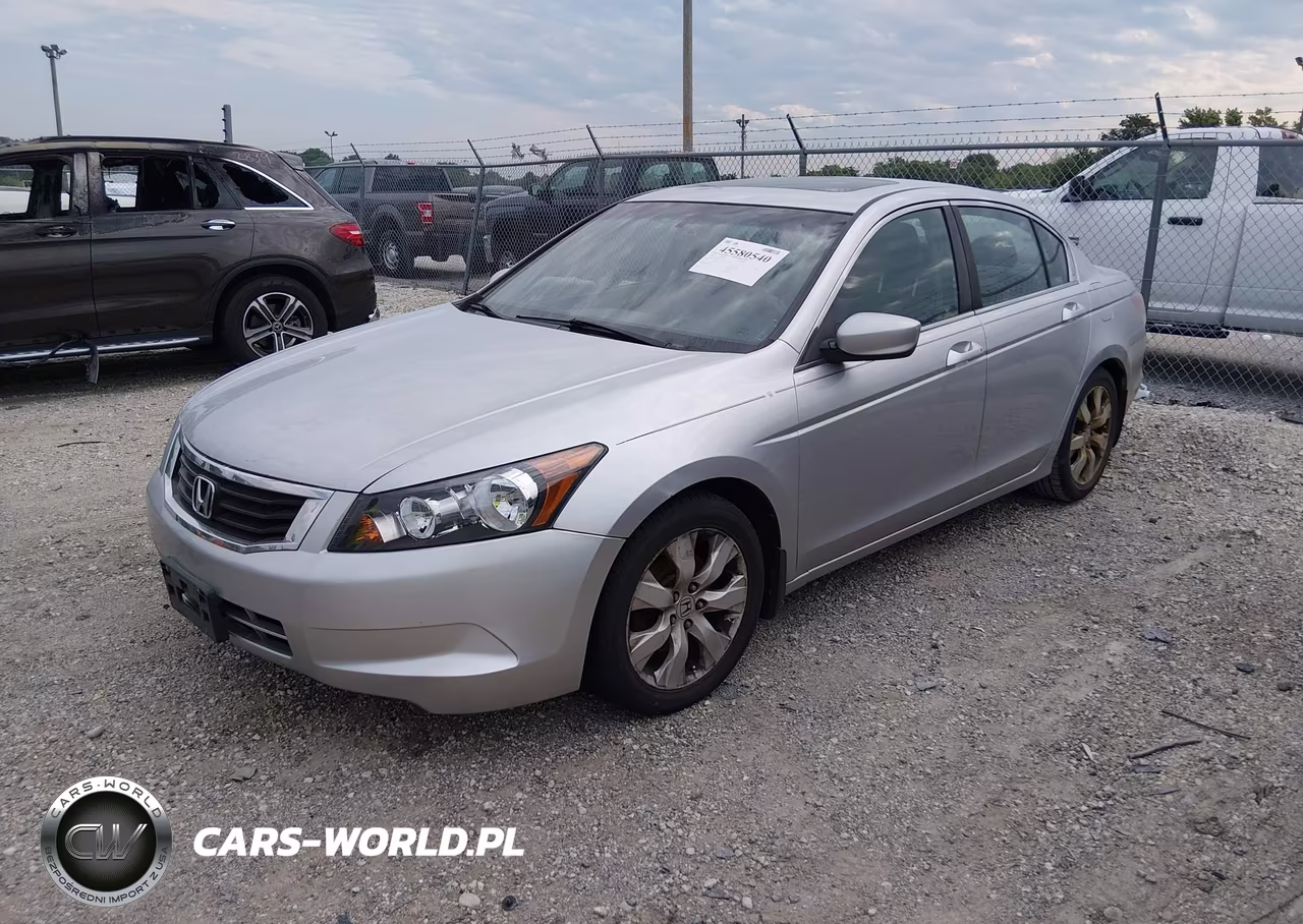 2008 Honda Accord 2.4 Ex-L VIN:1HGCP26848A159998 - 2