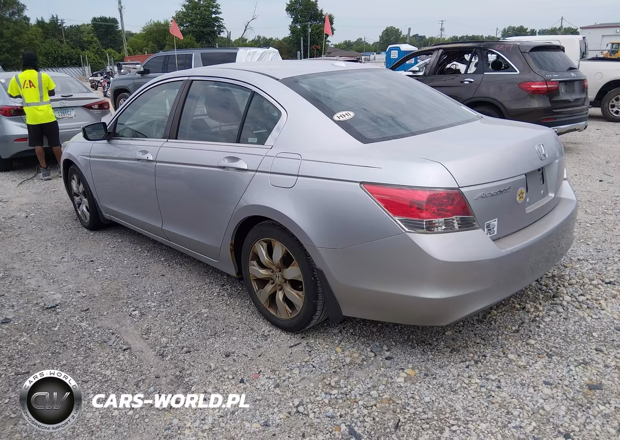 2008 Honda Accord 2.4 Ex-L VIN:1HGCP26848A159998 - 3