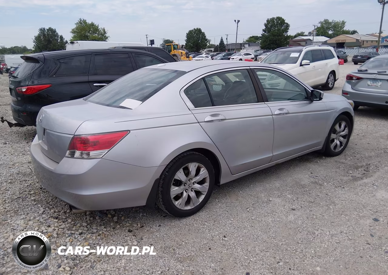 2008 Honda Accord 2.4 Ex-L VIN:1HGCP26848A159998 - 4