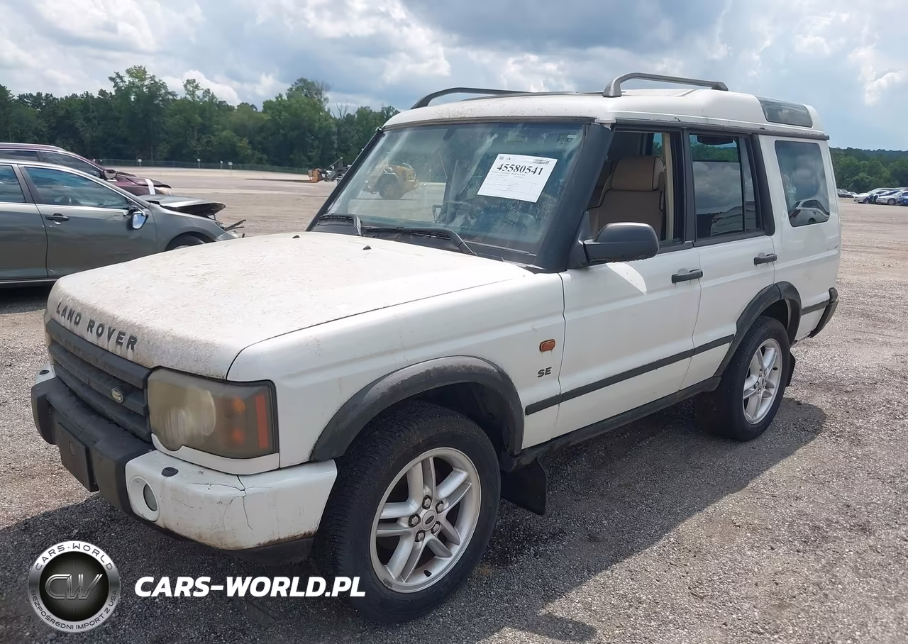 2003 Land Rover Discovery Se VIN:SALTY14413A772345 - 2