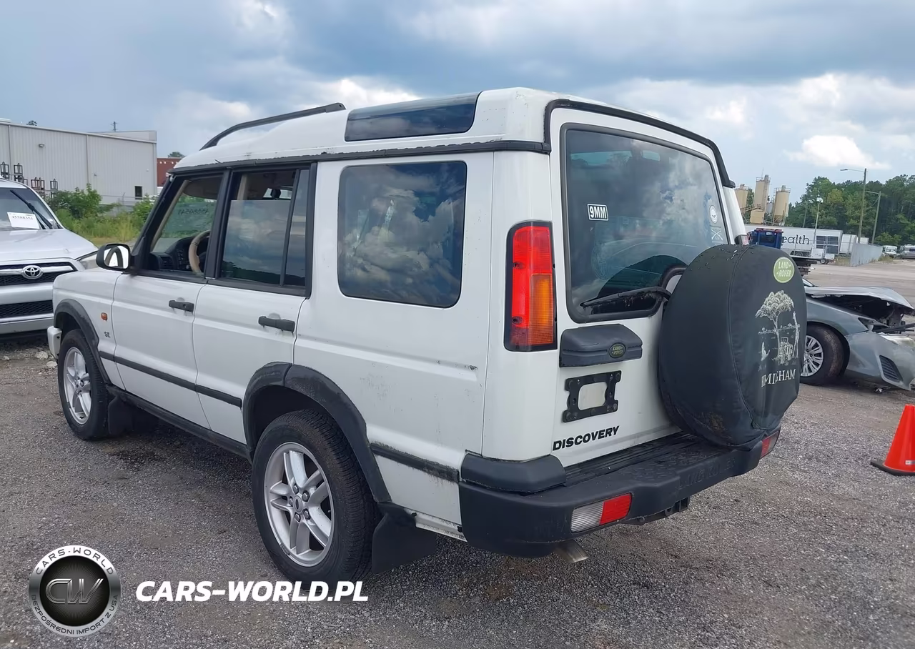 2003 Land Rover Discovery Se VIN:SALTY14413A772345 - 3