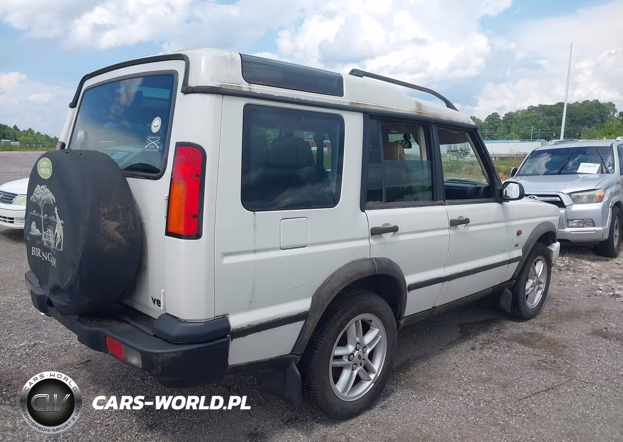 2003 Land Rover Discovery Se VIN:SALTY14413A772345 - 4