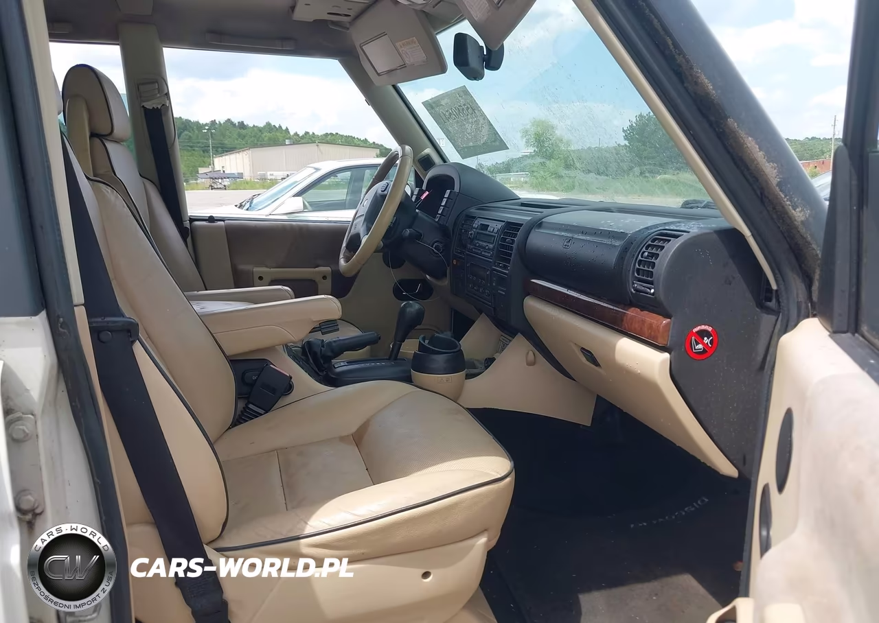 2003 Land Rover Discovery Se VIN:SALTY14413A772345 - 5