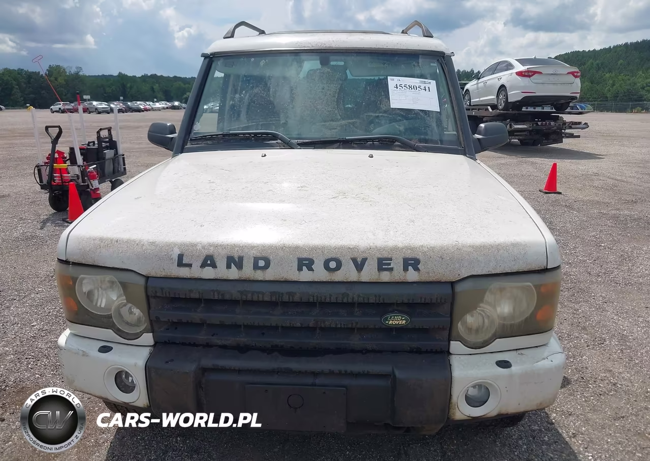 2003 Land Rover Discovery Se VIN:SALTY14413A772345 - 6