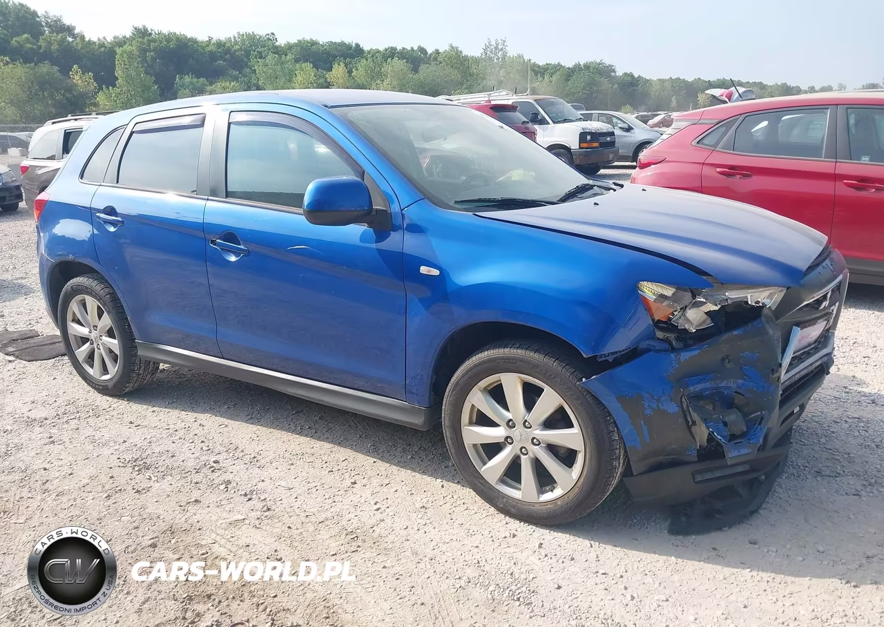 2015 Mitsubishi Outlander Sport Es