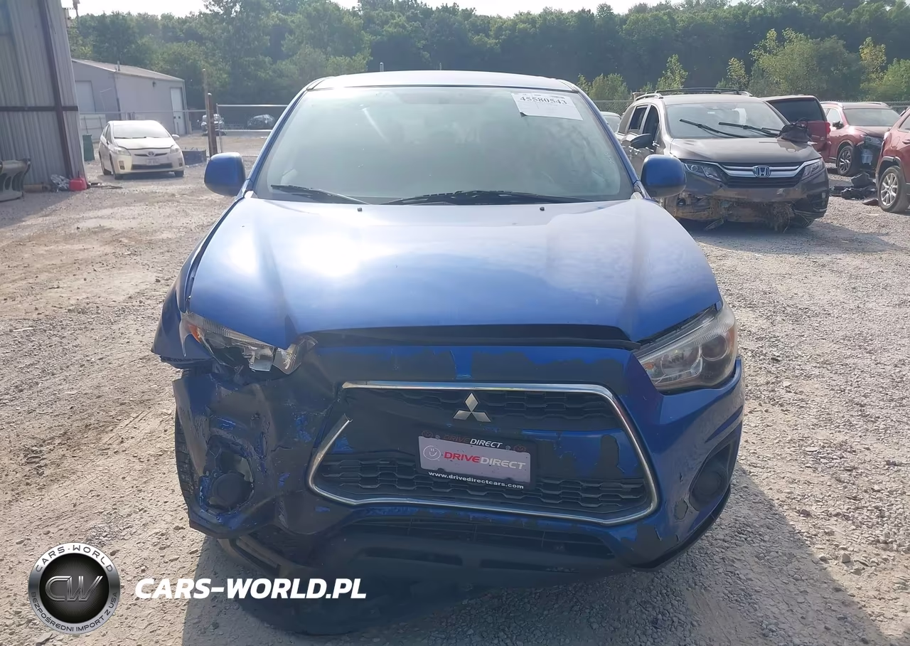 2015 Mitsubishi Outlander Sport Es VIN:4A4AR3AU8FE051120 - 12
