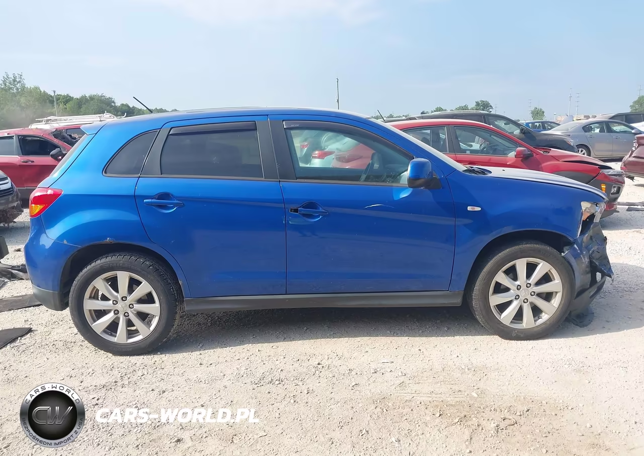 2015 Mitsubishi Outlander Sport Es VIN:4A4AR3AU8FE051120 - 13