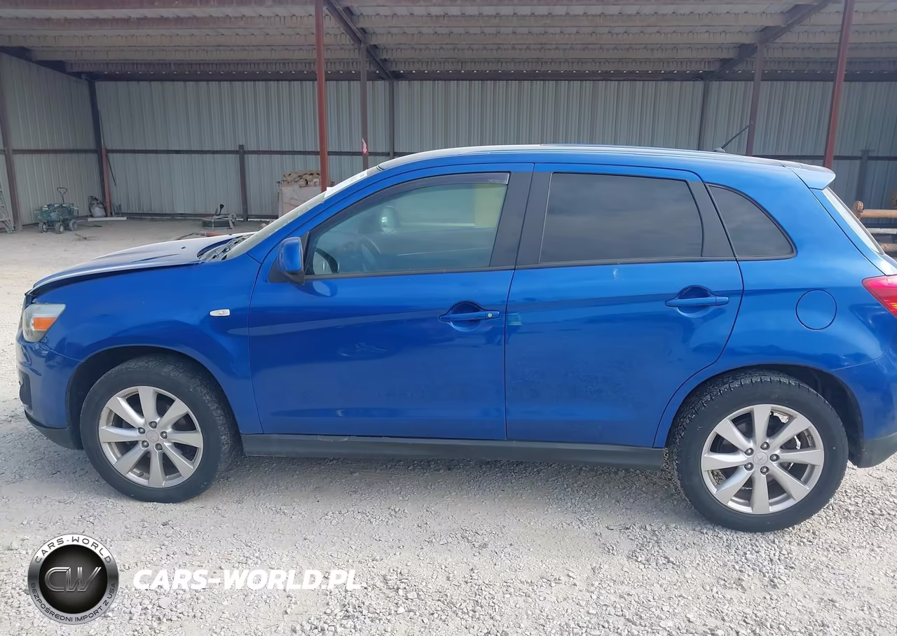 2015 Mitsubishi Outlander Sport Es VIN:4A4AR3AU8FE051120 - 14