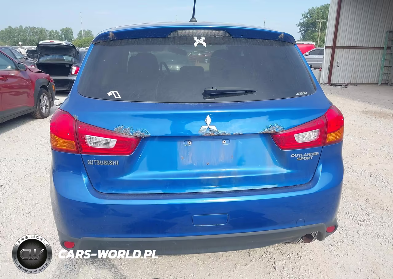 2015 Mitsubishi Outlander Sport Es VIN:4A4AR3AU8FE051120 - 16