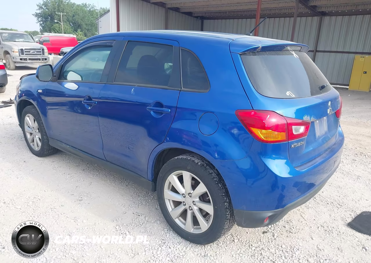 2015 Mitsubishi Outlander Sport Es VIN:4A4AR3AU8FE051120 - 3