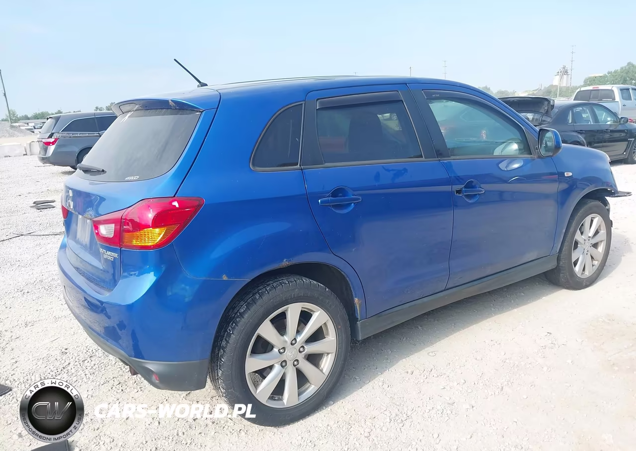 2015 Mitsubishi Outlander Sport Es VIN:4A4AR3AU8FE051120 - 4