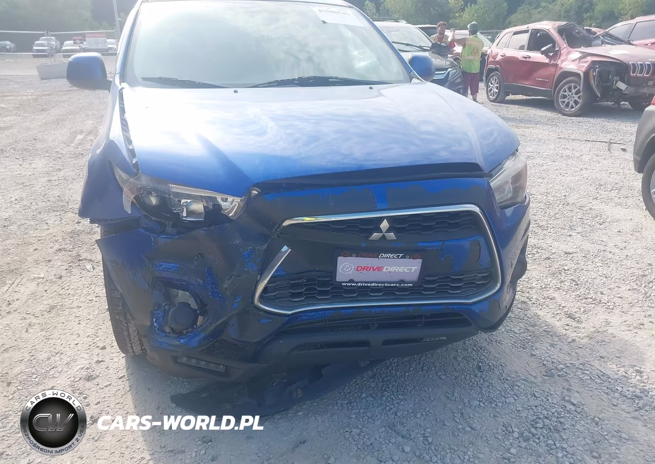 2015 Mitsubishi Outlander Sport Es VIN:4A4AR3AU8FE051120 - 6