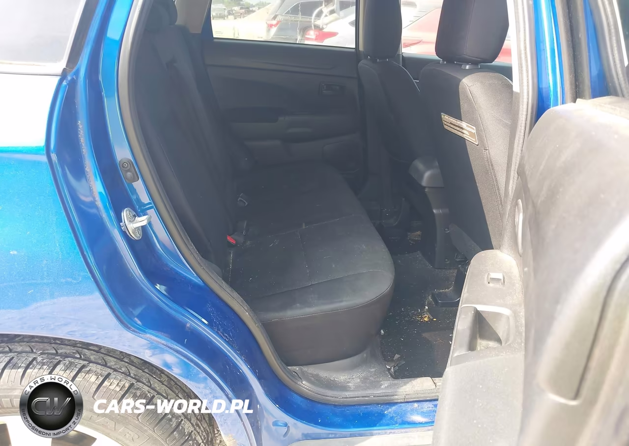 2015 Mitsubishi Outlander Sport Es VIN:4A4AR3AU8FE051120 - 8