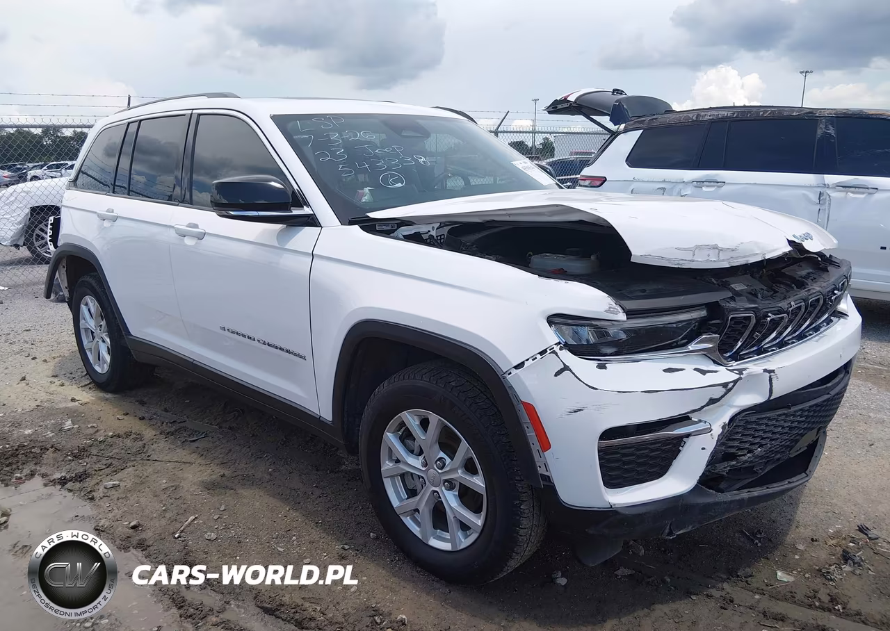 2023 Jeep Grand Cherokee Limited 4X4 – zdjęcie 1 z 16
