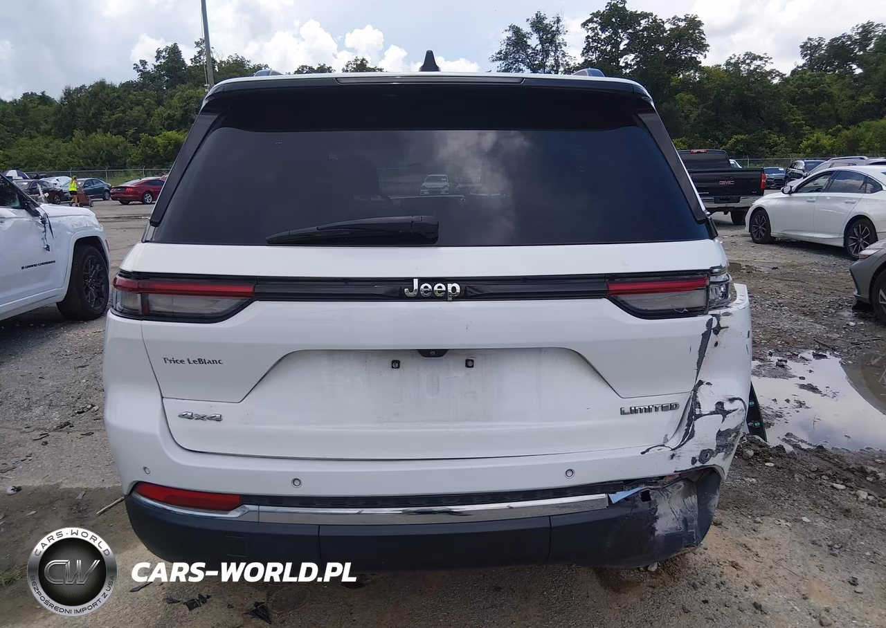 2023 Jeep Grand Cherokee Limited 4X4 VIN:1C4RJHBG2PC543338 - 16