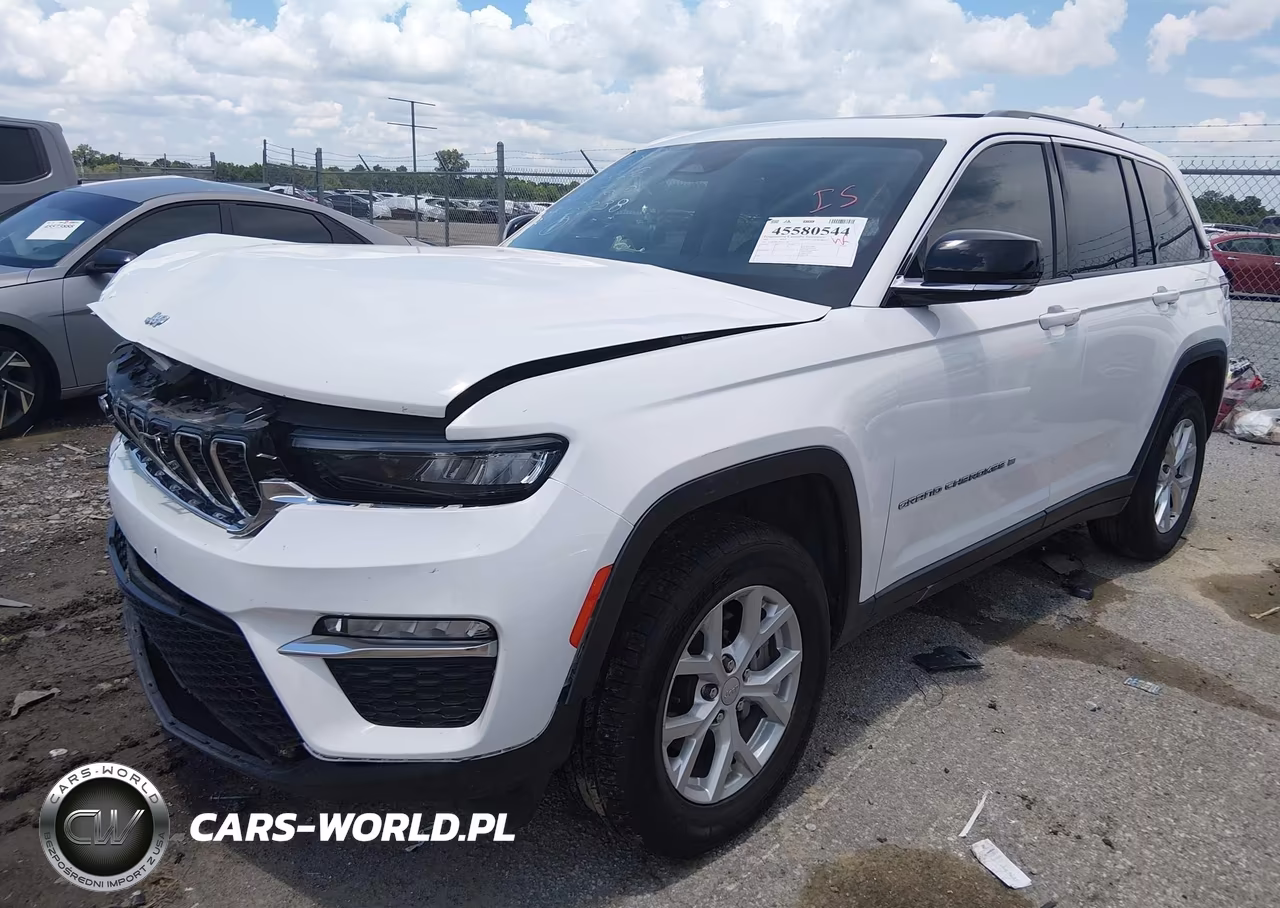 2023 Jeep Grand Cherokee Limited 4X4 VIN:1C4RJHBG2PC543338 - 2