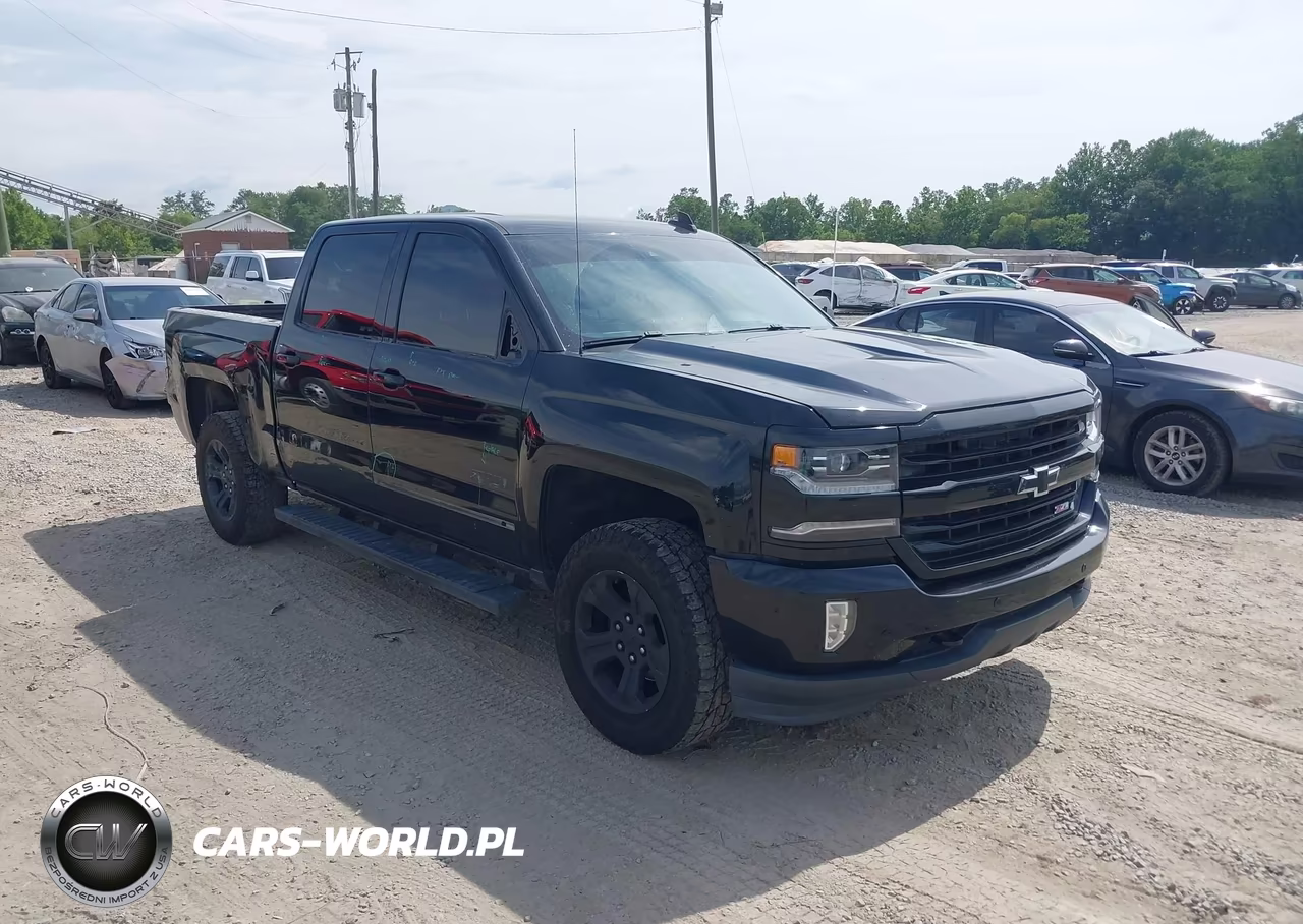 2016 Chevrolet Silverado 1500 Ltz – zdjęcie 1 z 19
