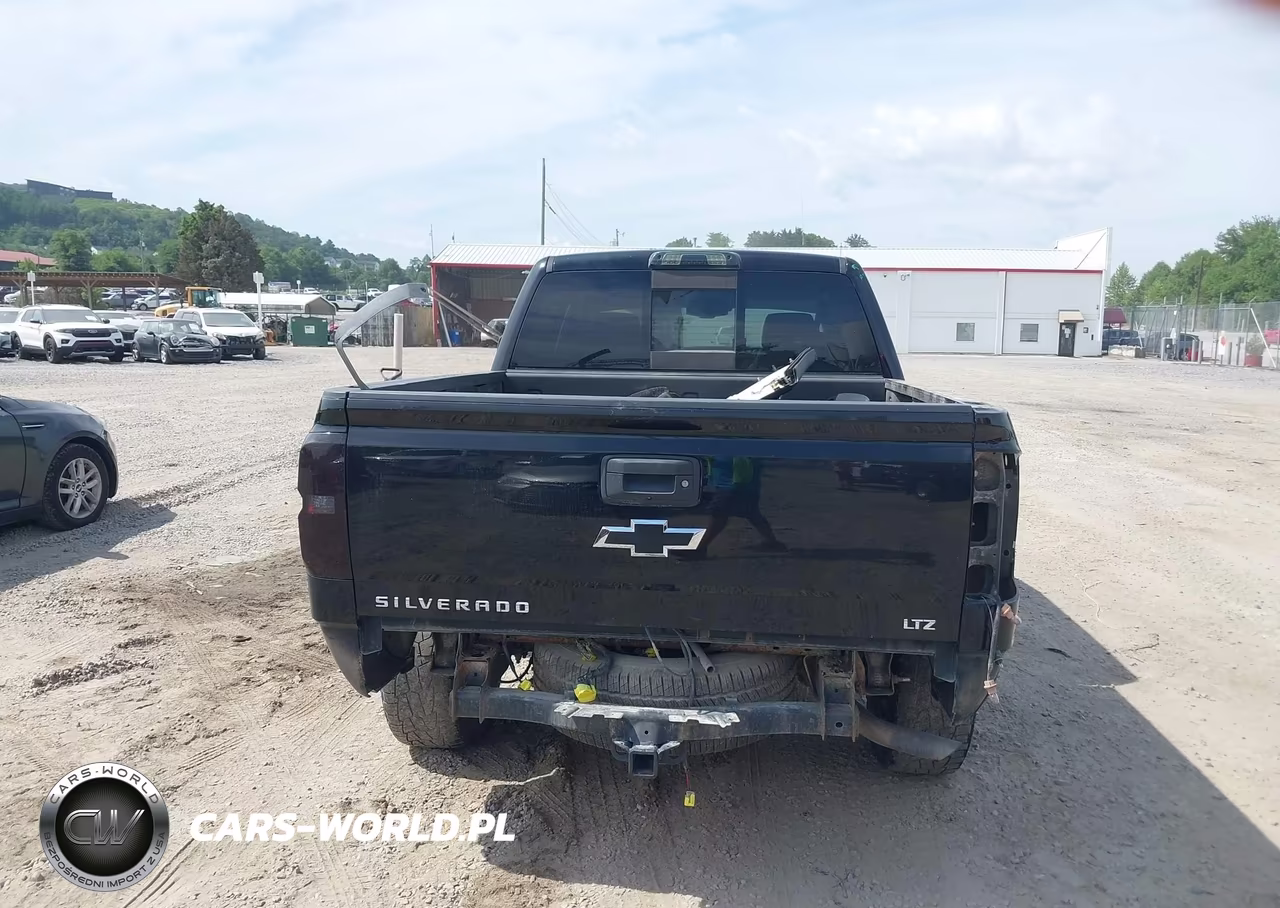 2016 Chevrolet Silverado 1500 Ltz VIN:3GCUKSEC4GG328683 - 17