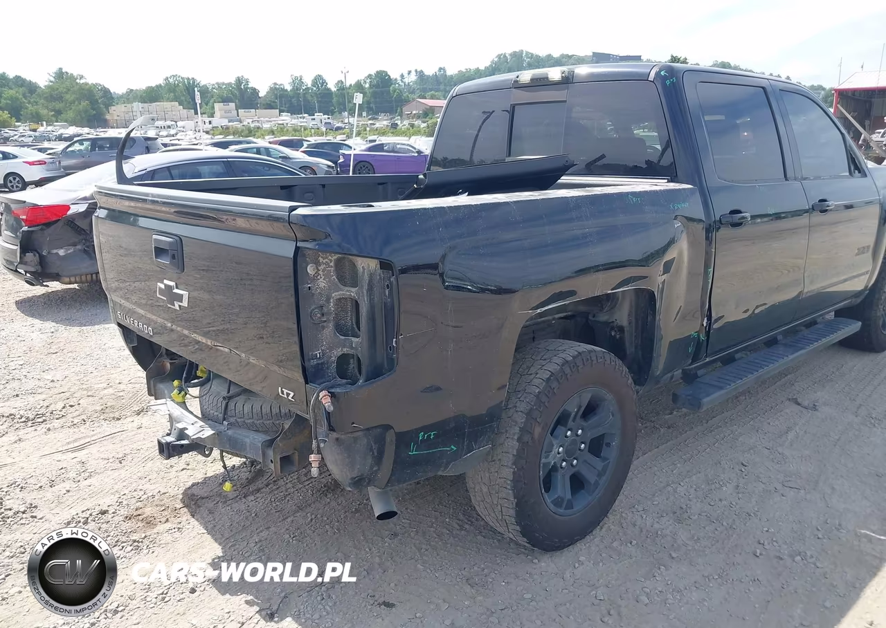 2016 Chevrolet Silverado 1500 Ltz VIN:3GCUKSEC4GG328683 - 18