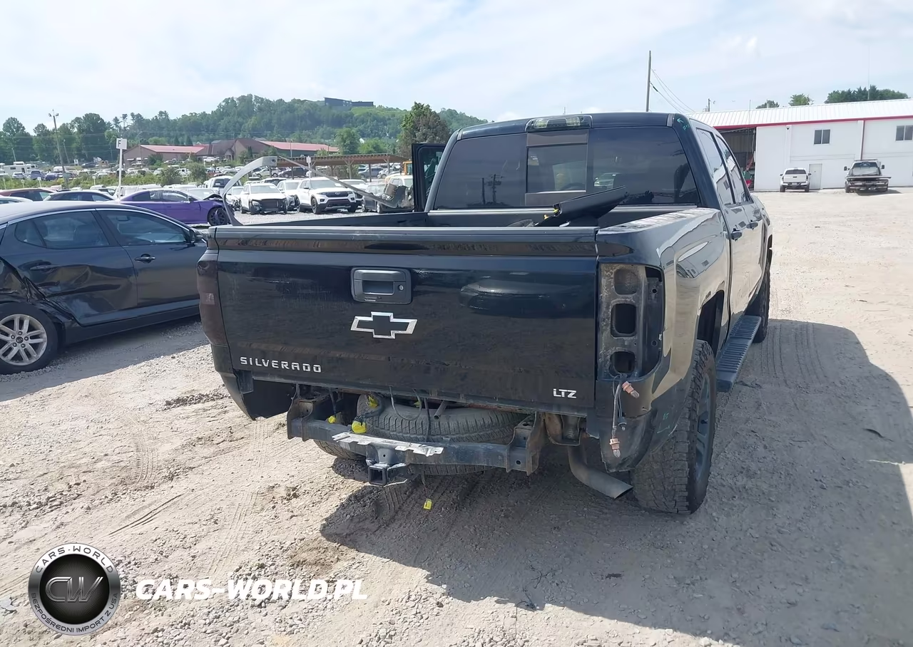2016 Chevrolet Silverado 1500 Ltz VIN:3GCUKSEC4GG328683 - 19